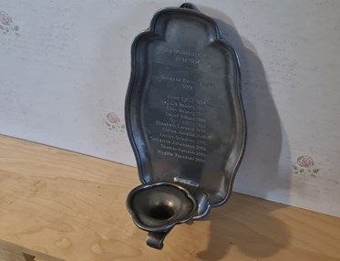 Vandringspris Förtjänstfull medlem Visby BK