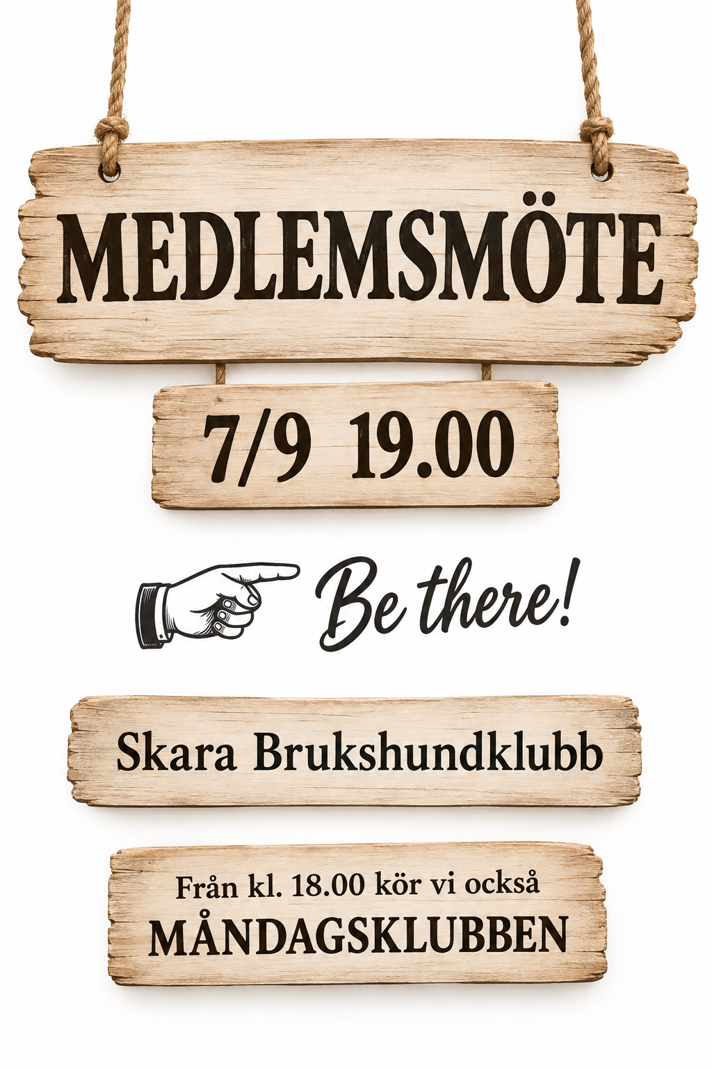 Medlemsmötet 260907