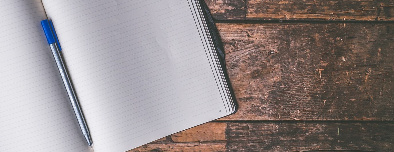 Bild på ett anteckningsblock