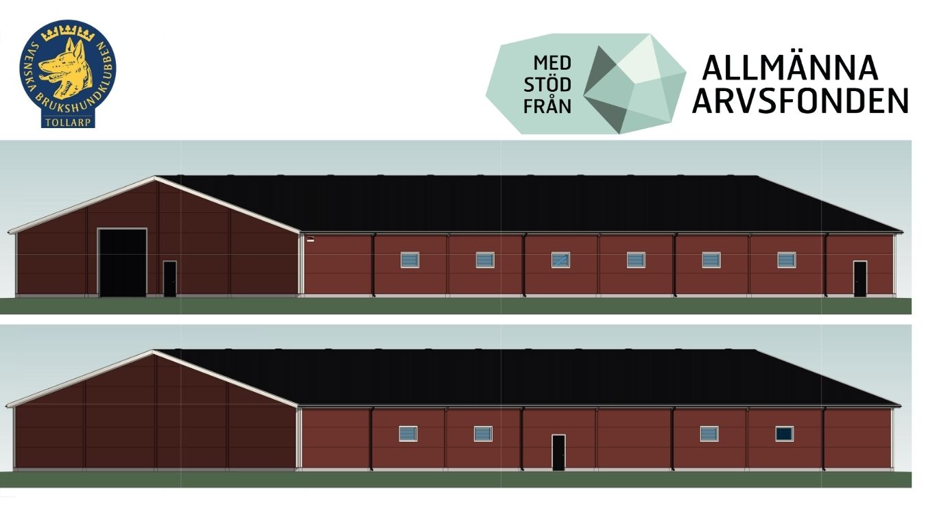 Inomhushall på Tollarps BK