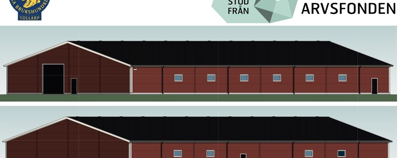 Inomhushall på Tollarps BK