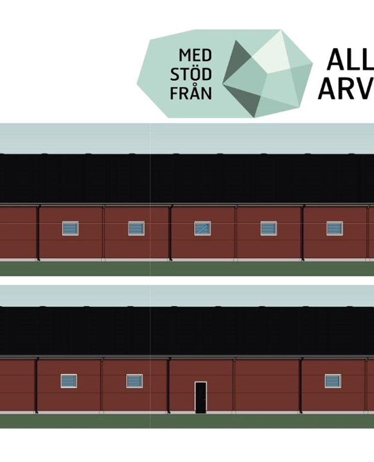 Inomhushall på Tollarps BK