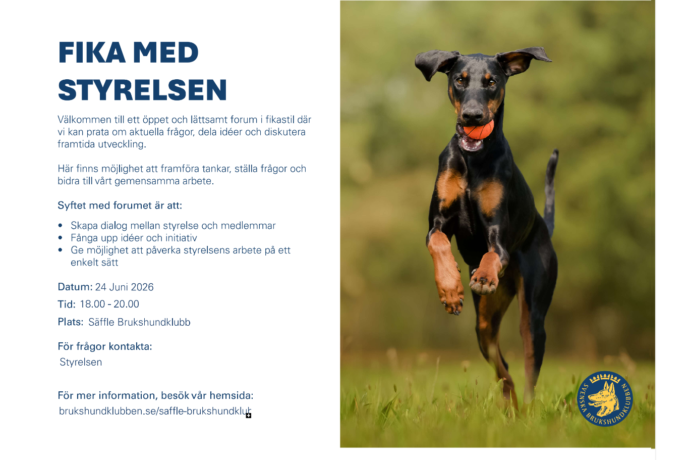 inbjudan till möte