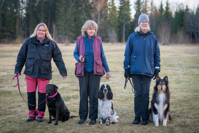 Årets bästa ekipage i lydnad 2023.
