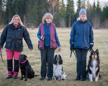 Årets bästa ekipage i lydnad 2023.
