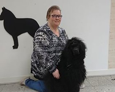 Instruktör Yvonne Lindahl