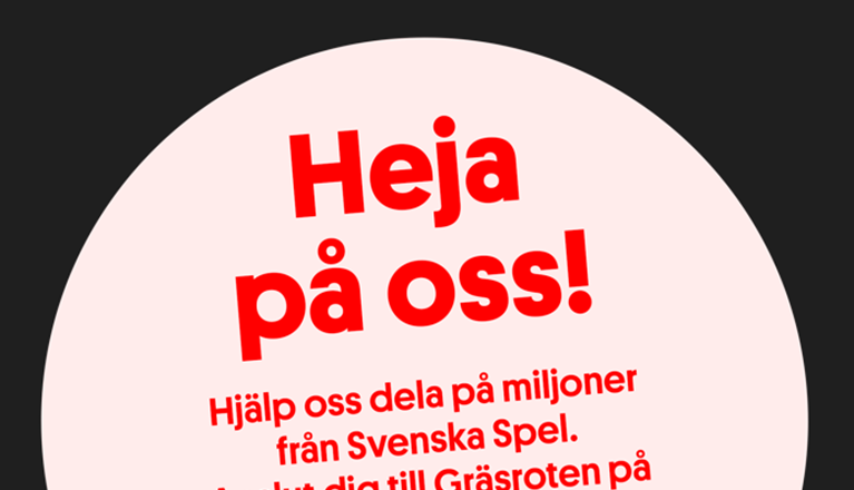 Gräsroten reklam
