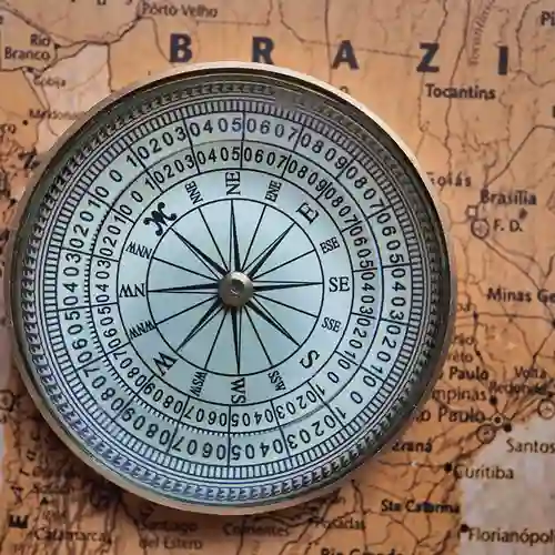 Karta och kompass