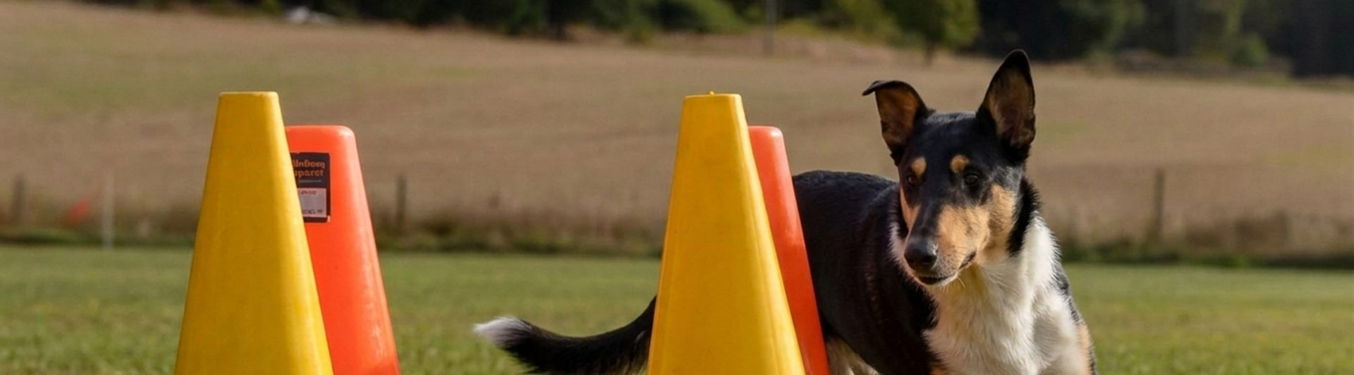Tävlingslydnad Collie