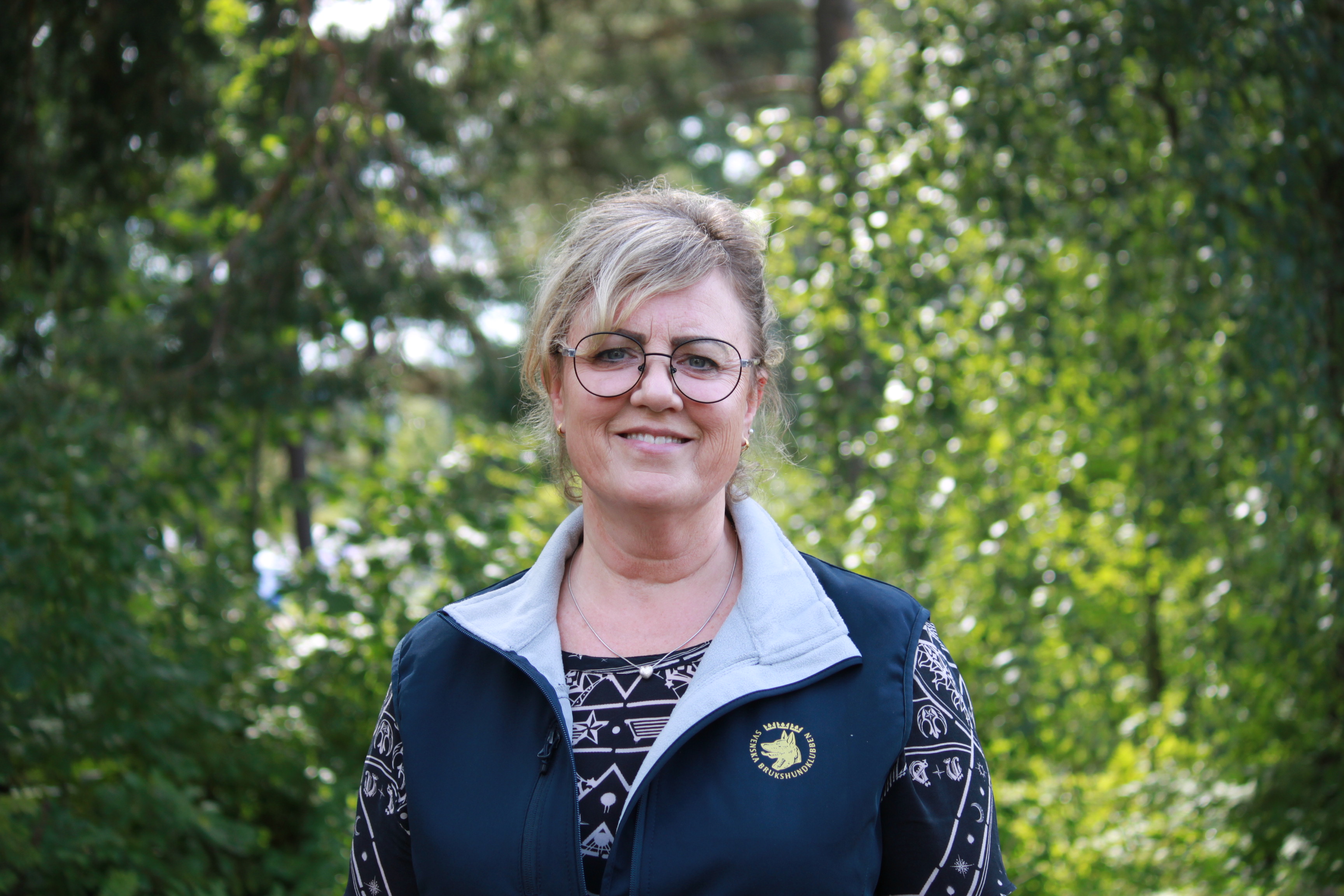 Jeanette Forssman, ledamot i Svenska Brukshundklubbens förbundsstyrelse