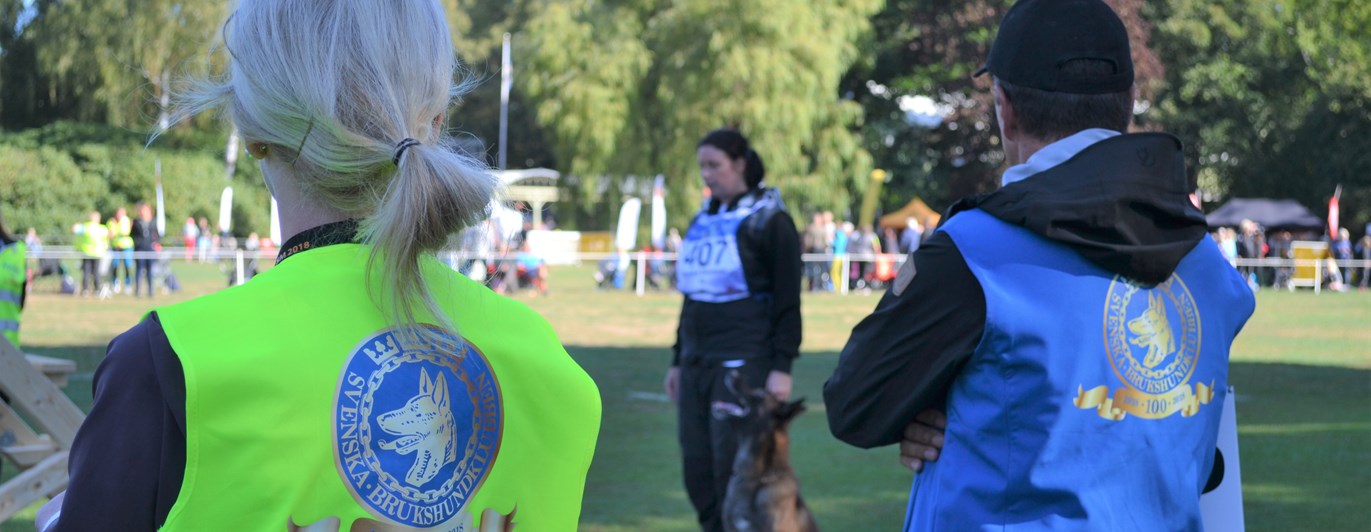 Funktionärer på tävling