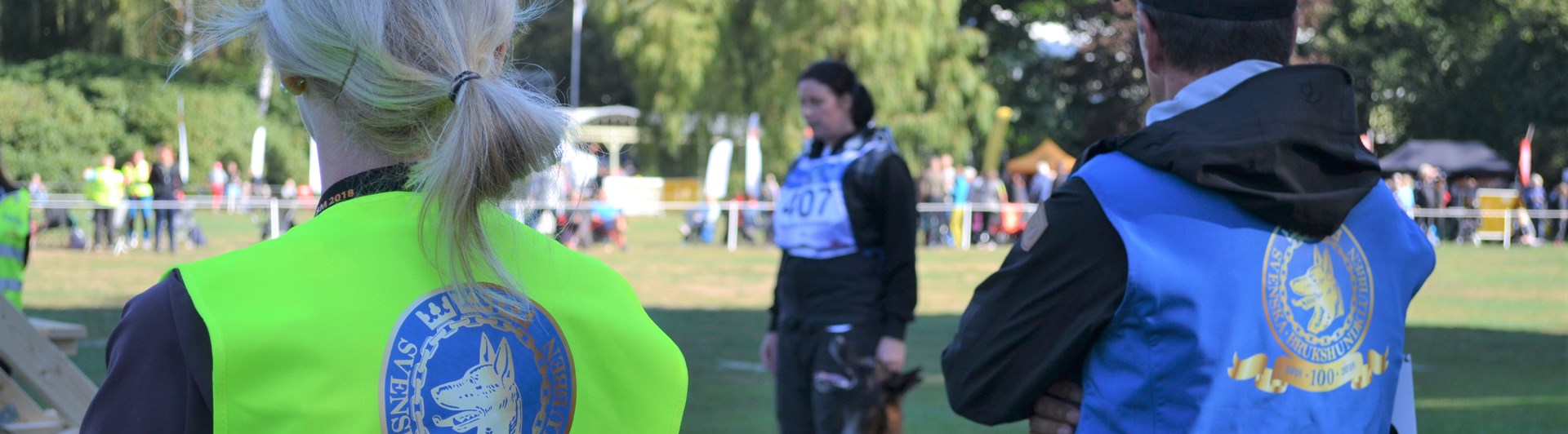 Funktionärer på tävling