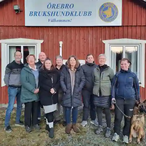 Styrelsen Örebro Brukshundklubb