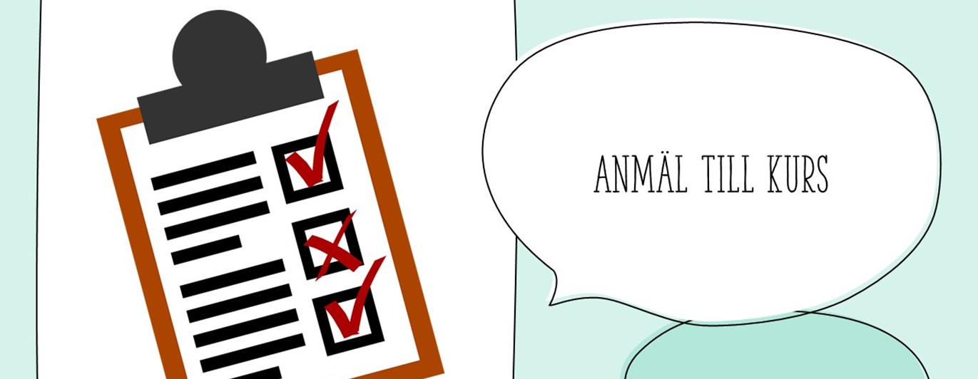 Kurser öppna för anmälan