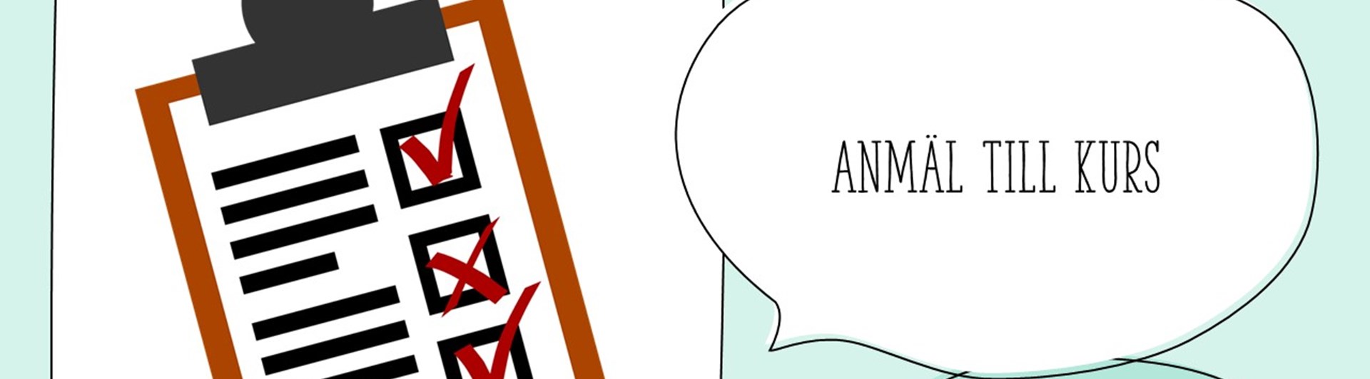 Kurser öppna för anmälan