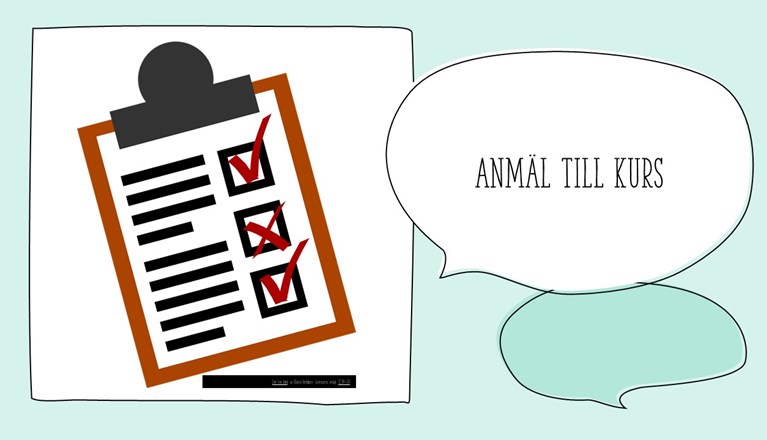 Kurser öppna för anmälan