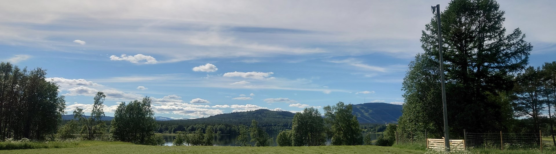 Vy från appellplan, Hundholmen