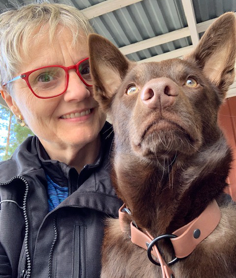 Instruktör Mia Lundstedt