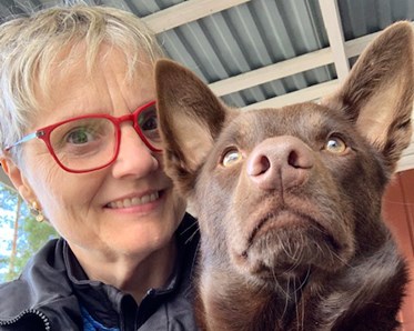 Instruktör Mia Lundstedt