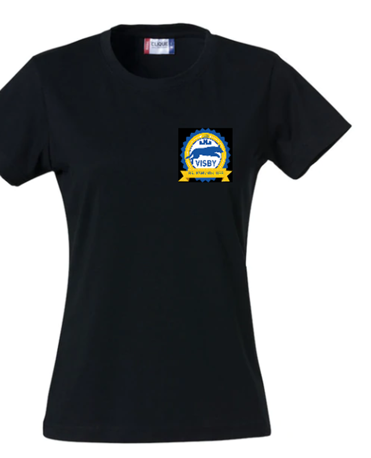 T-shirt med logga Visby BK