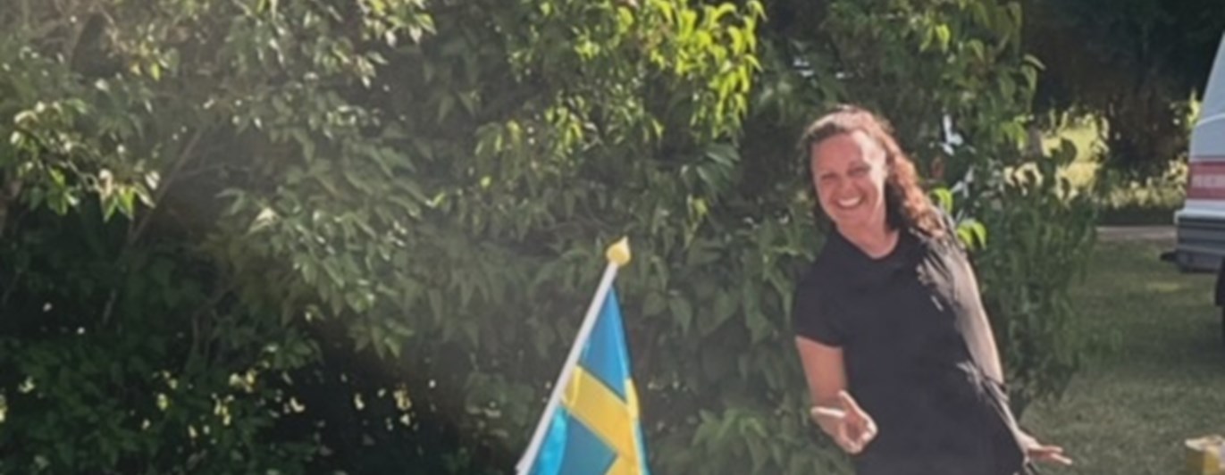 Förare och hund firar 4:e plats