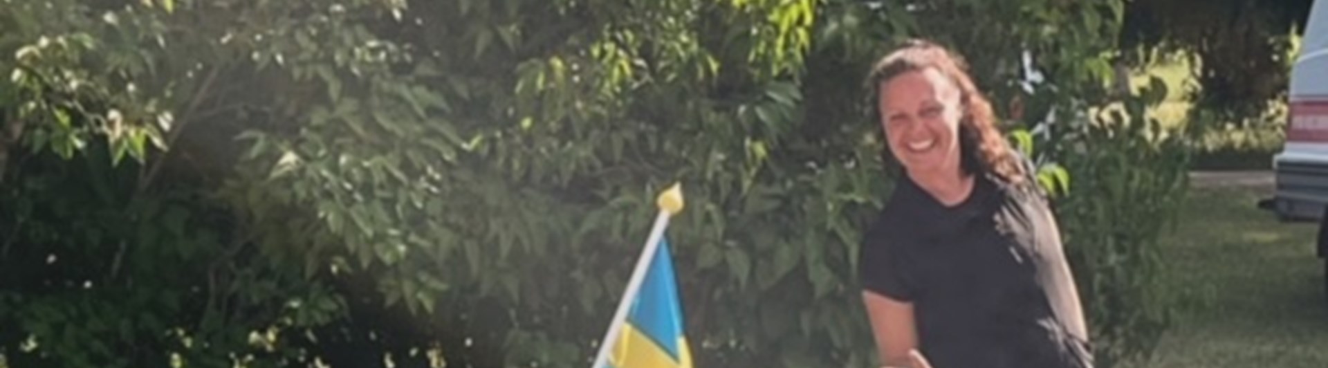 Förare och hund firar 4:e plats