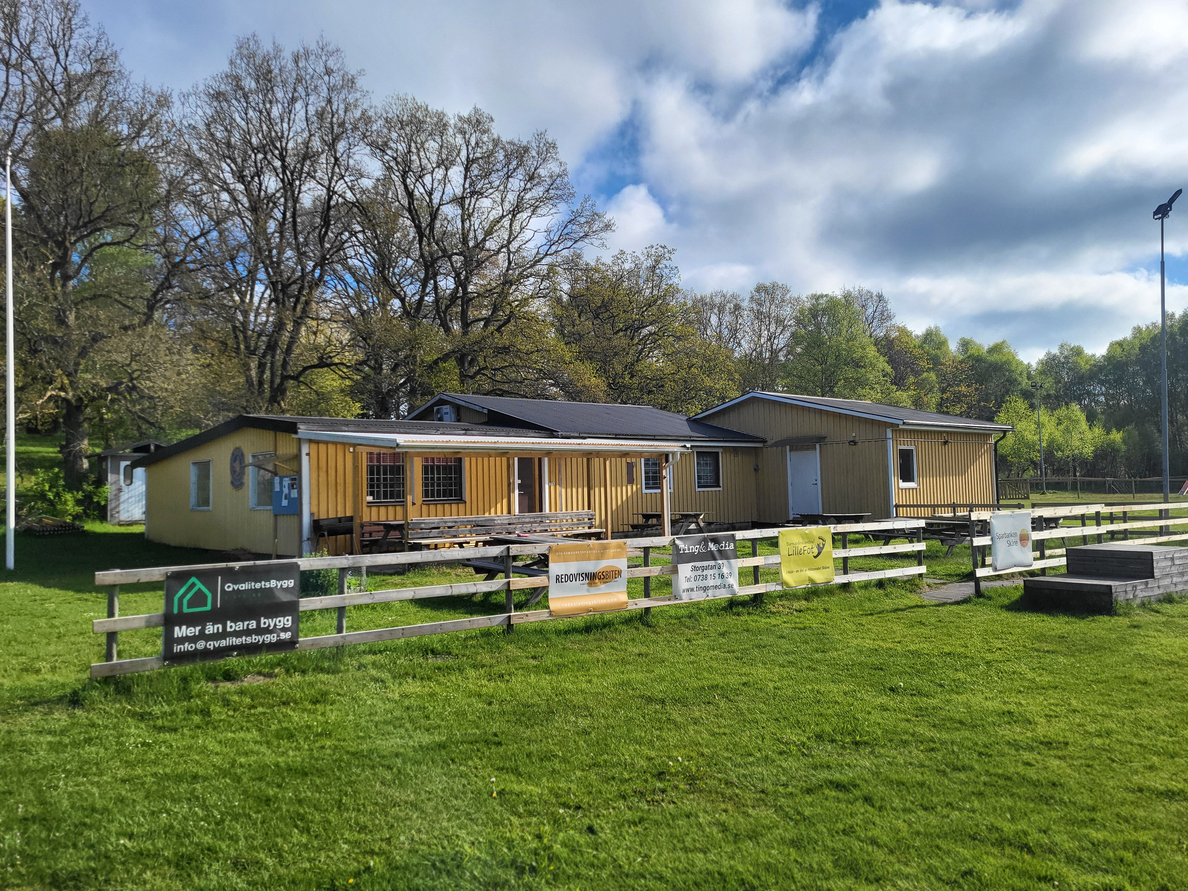 Klubbhuset Höörs BK