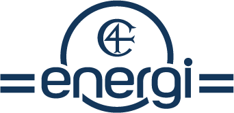 Logga för C4 energi.