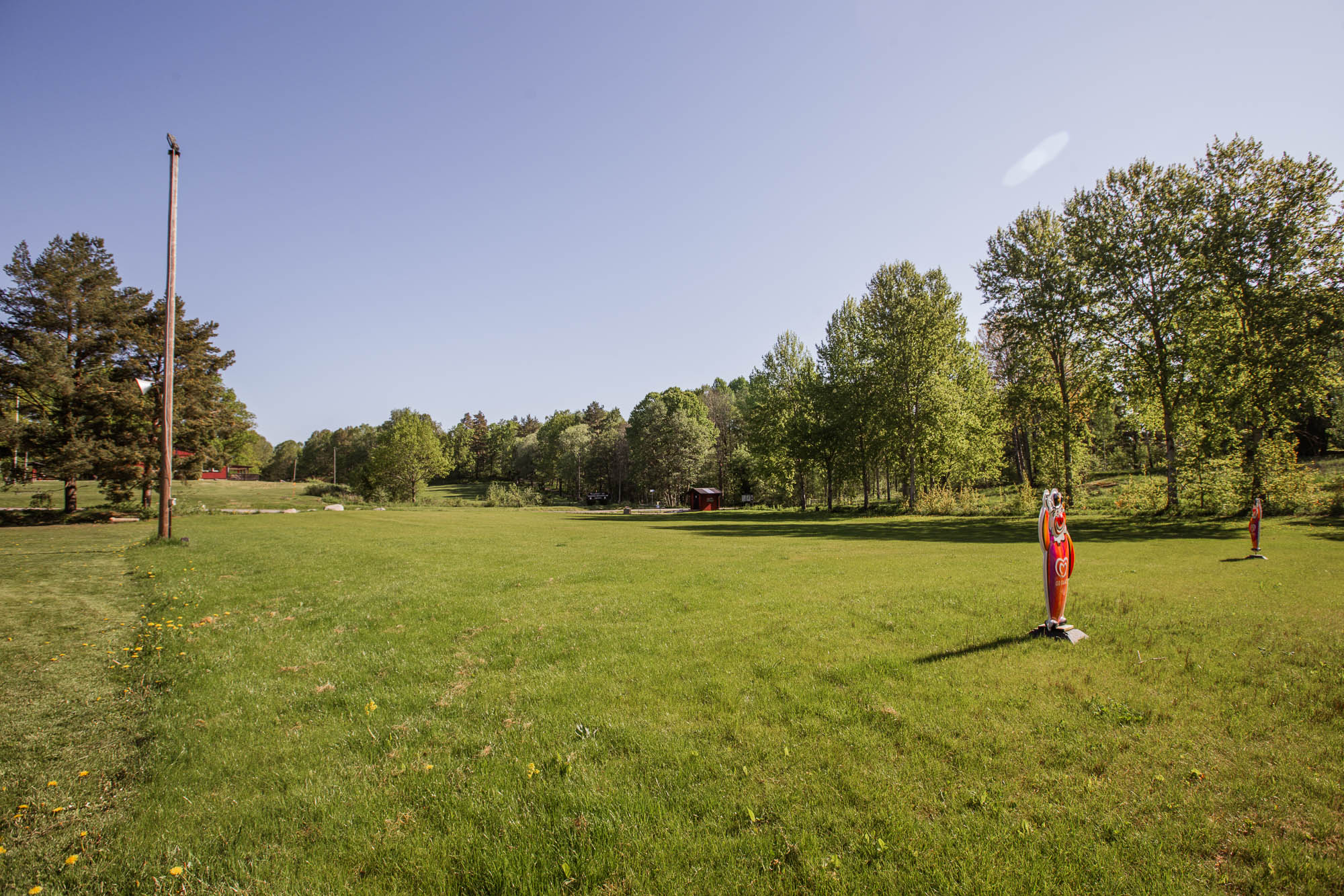 Nya planen på Jönköpings Brukshundklubb