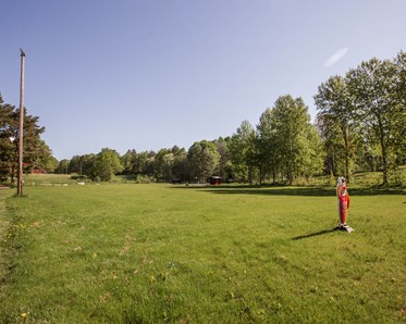 Nya planen på Jönköpings Brukshundklubb