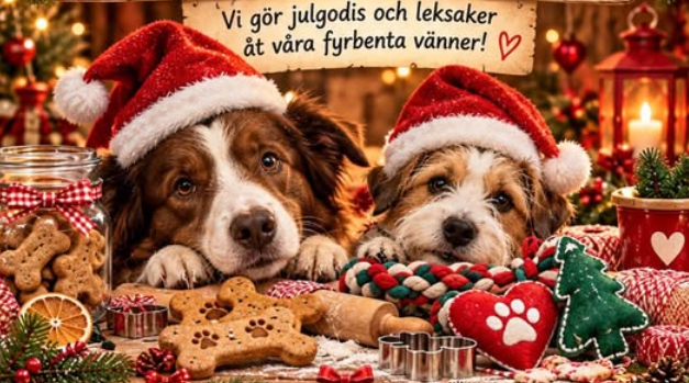 Julhund 2