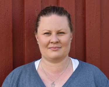 Caroline Näsvall, sekreterare.