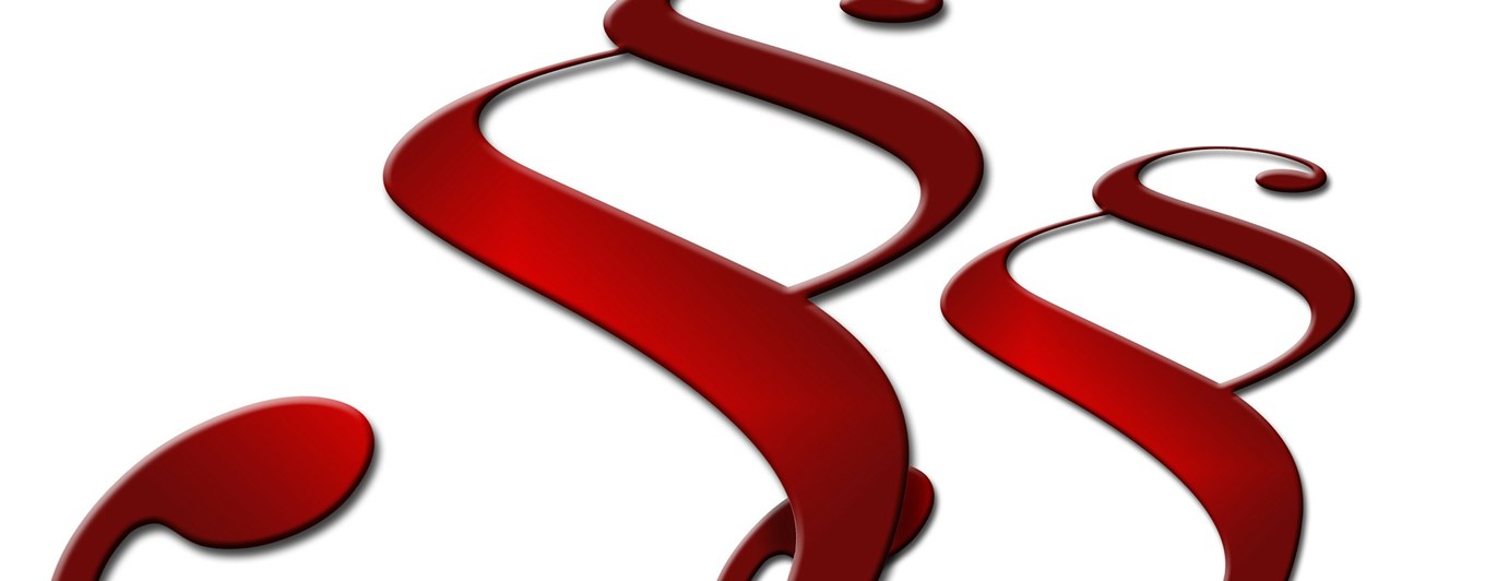 Bild som visar två röda paragrafer på vit bakgrund.