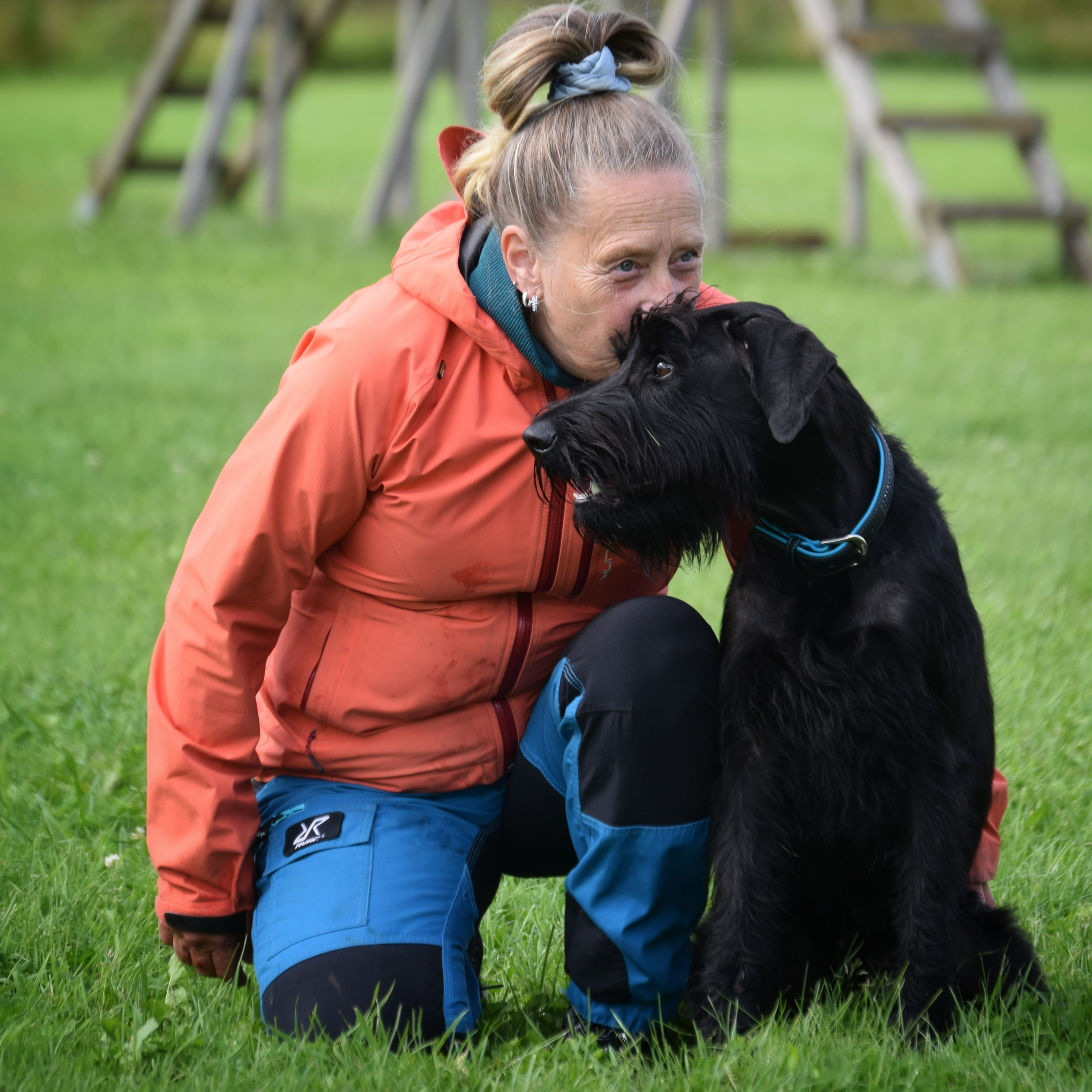 Anneli Skatt och Ekhöjdens Power Doris
