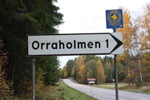 Orraholmen