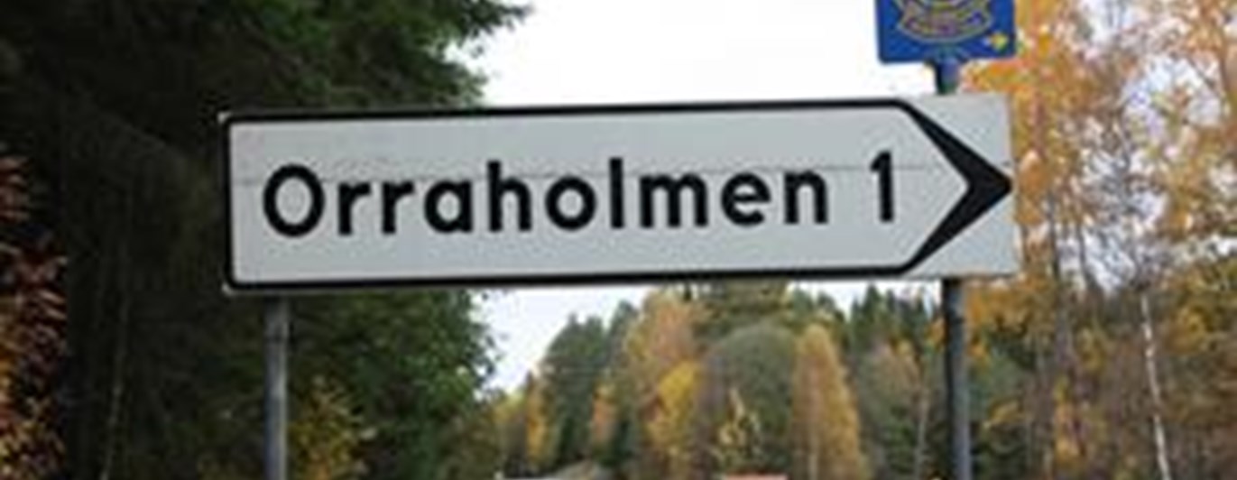 Orraholmen