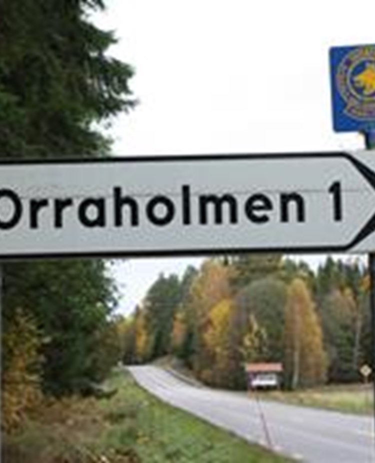 Orraholmen