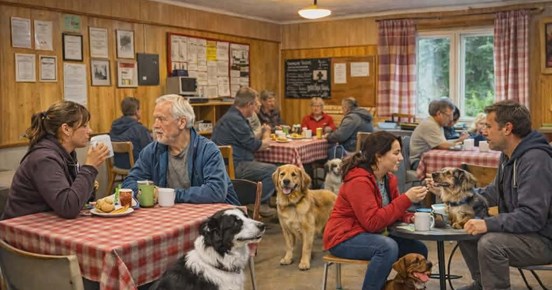Cafe på Höör bk