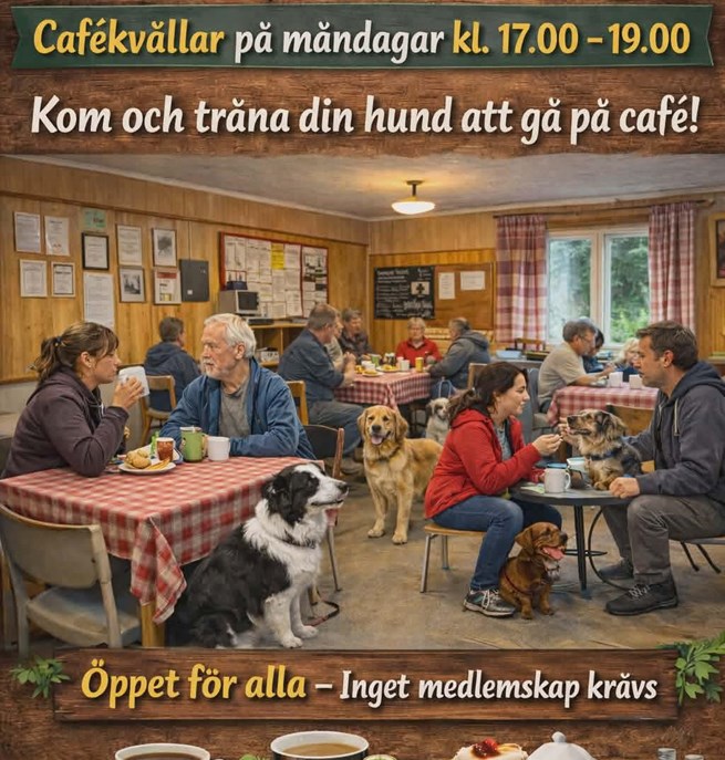 Cafe på Höör bk