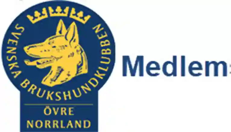 SBK Övre Norrlands distrikt logga med texten Medlemsmöte