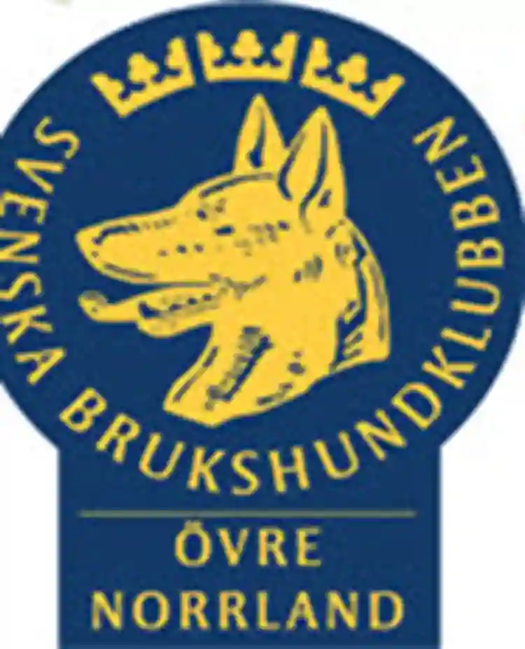 SBK Övre Norrlands distrikt logga med texten Medlemsmöte
