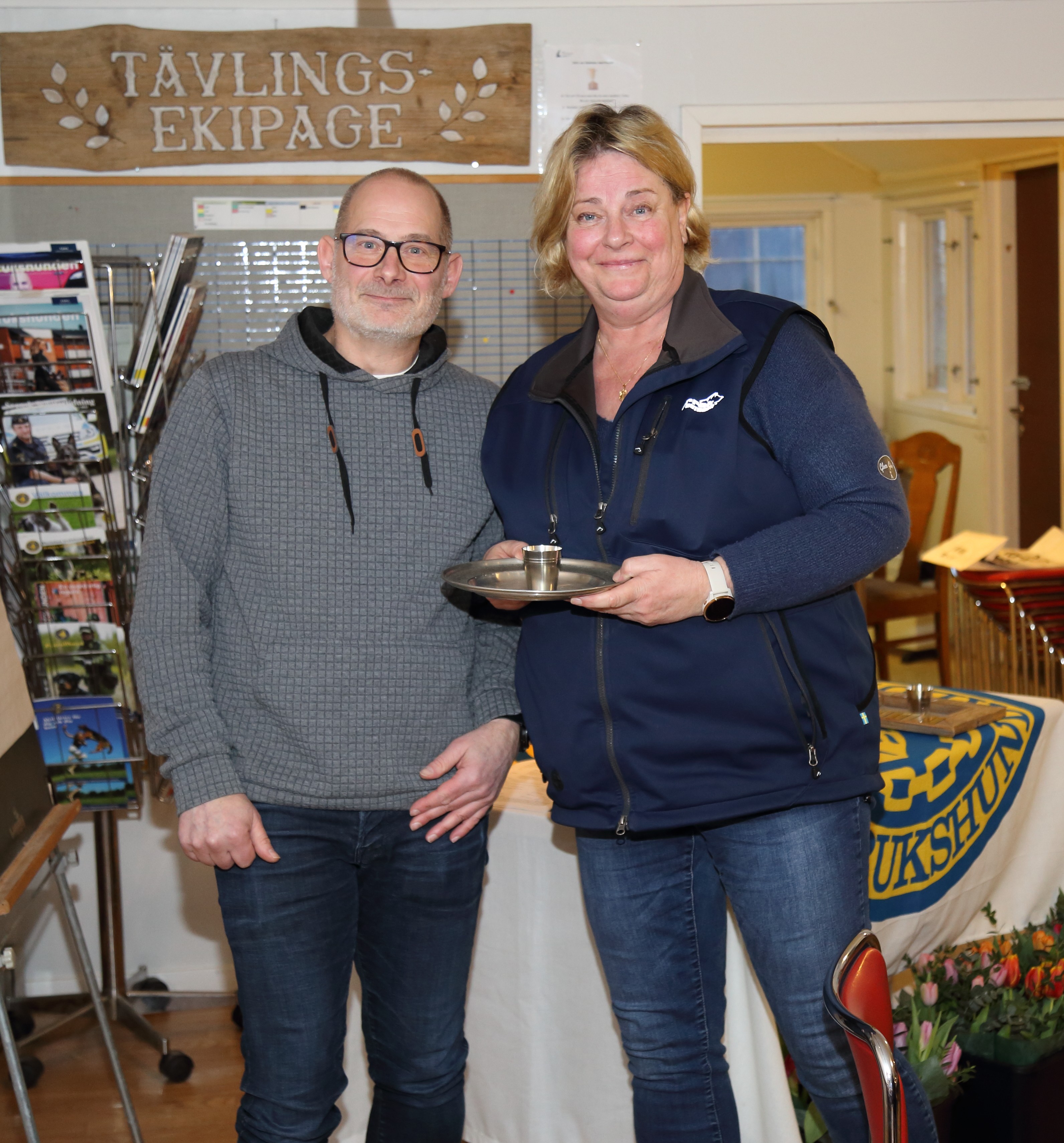 Klubbmästare Högre klass spår 2024 - Synnöve Rask & Spinoys Qaffi