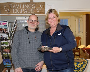 Klubbmästare Högre klass spår 2024 - Synnöve Rask & Spinoys Qaffi