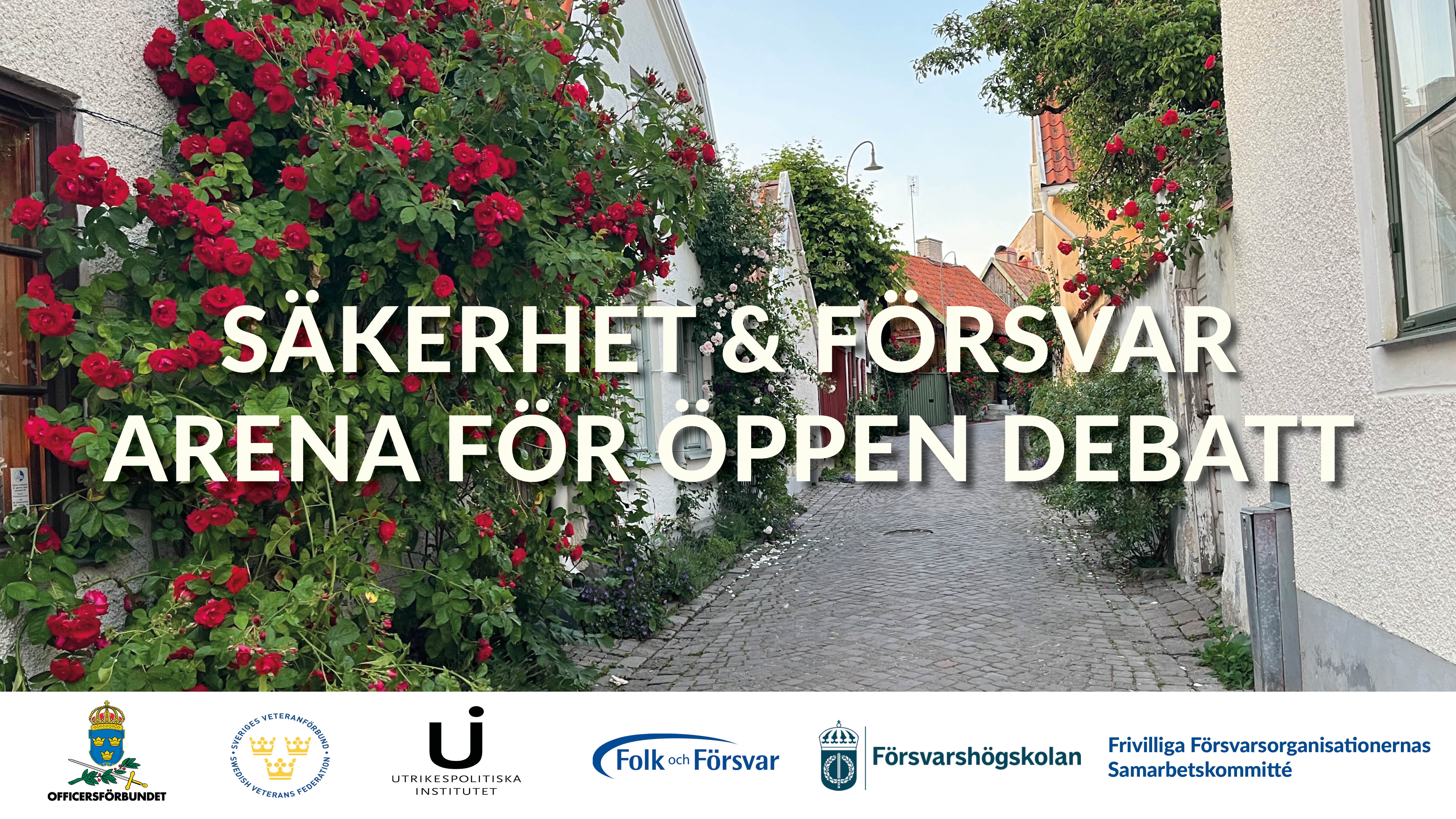 FOS i Almedalen 2024