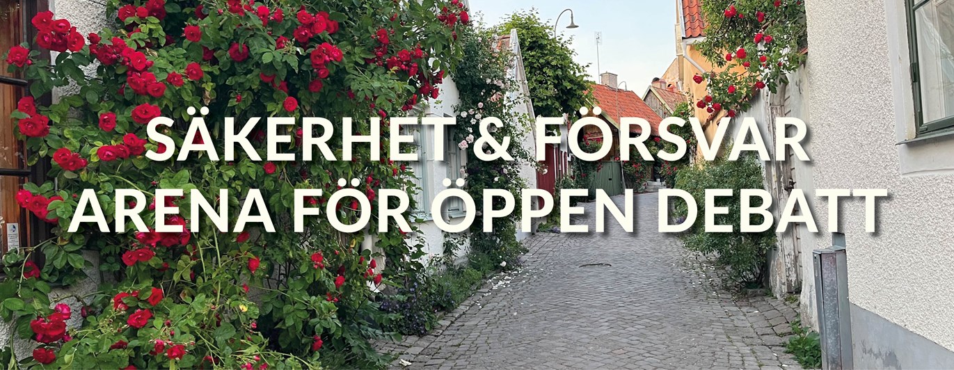 FOS i Almedalen 2024