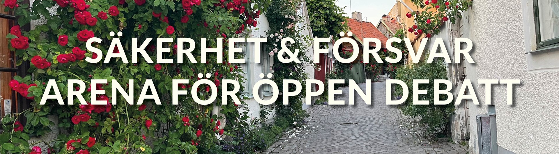 FOS i Almedalen 2024