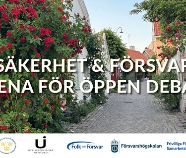 FOS i Almedalen 2024