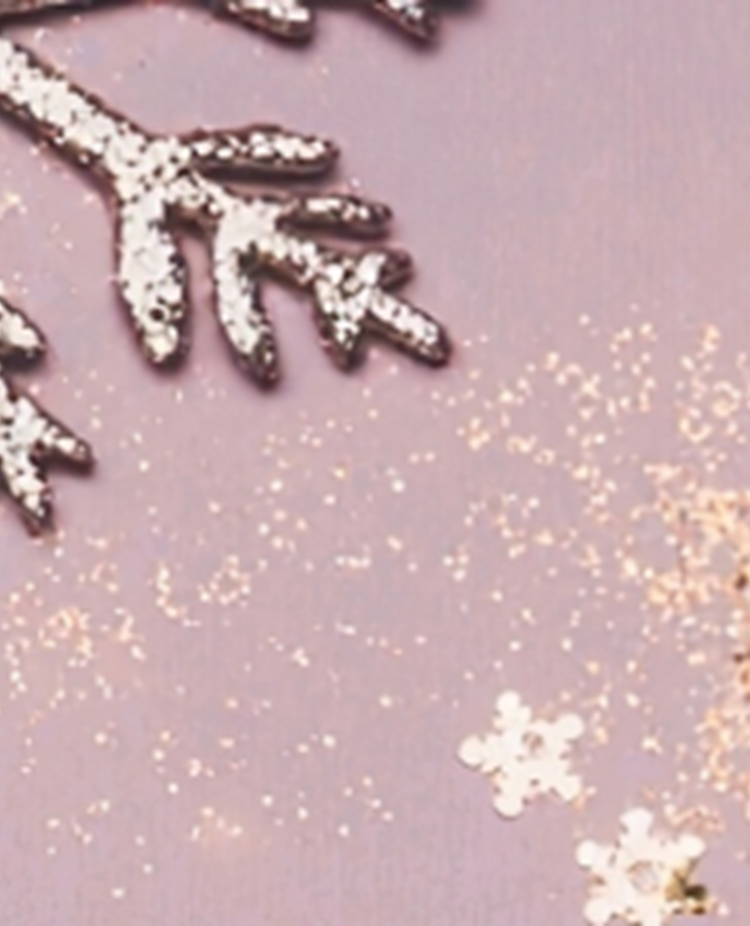 Rosa bakgrund med jultema