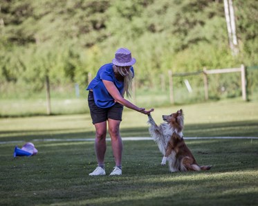 KM vinnare 2024 i Freestyle Bubbel: Jeanette Helgeroth & Honey