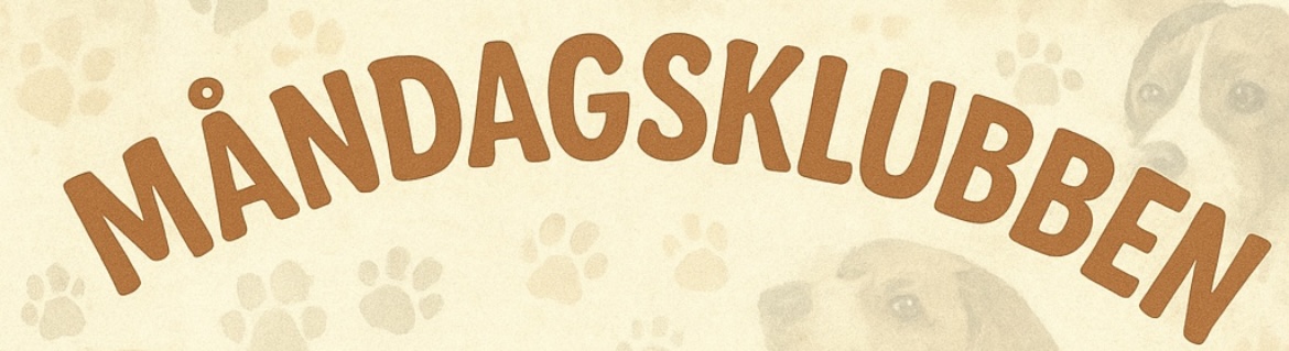 Logga för måndagsklubben